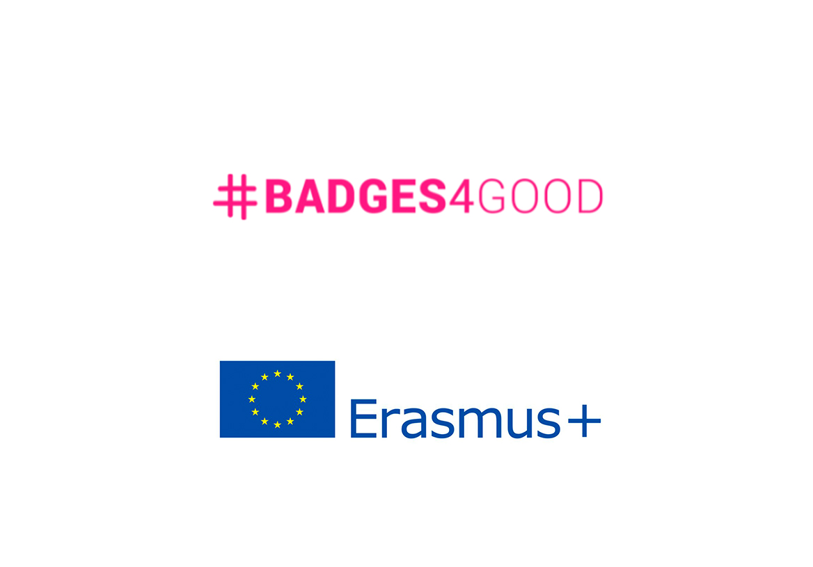 sivisnyt_badges4good_ja_erasmus_logot_allekkain Kuvituskuva: logot.
