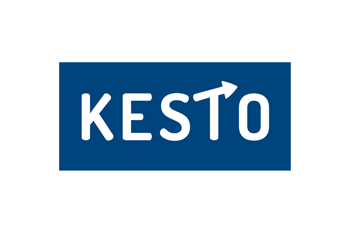 KESTO-hankkeen logo.