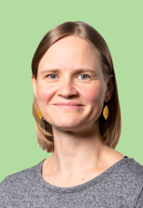 Fingon asiantuntija Anni Vihriälä.