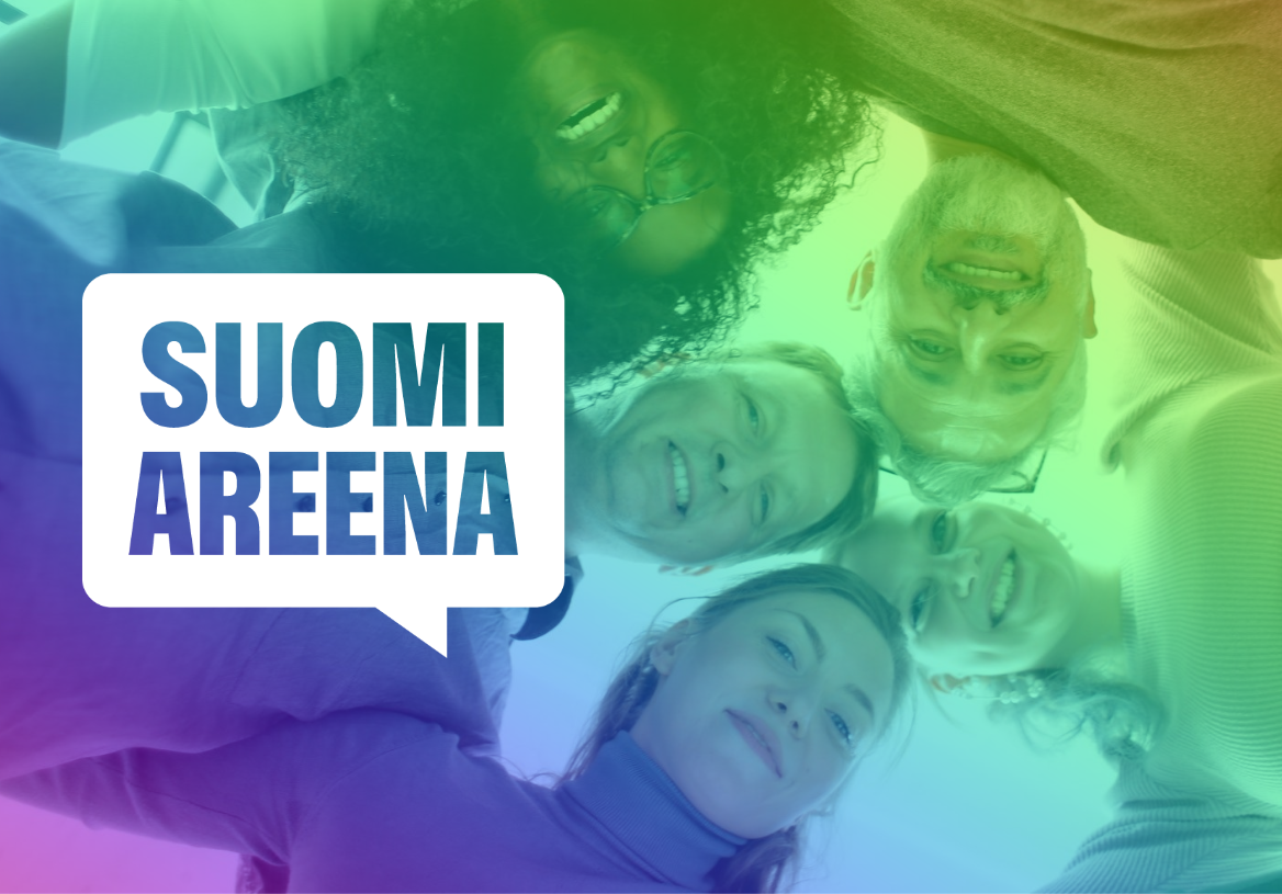 SivisNYT hero SuomiAreena 2022 (1168 x 815 px) (1) Ihmisiä ringissä