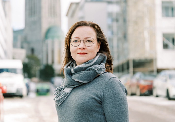 Siviksen viestintä- ja innovointipäällikkö Anne Ilvonen.