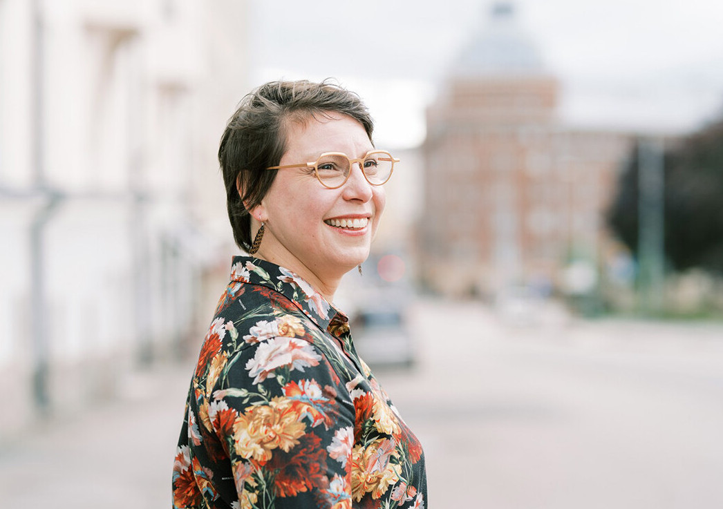 Siviksen toiminnanjohtaja Marita Salo.