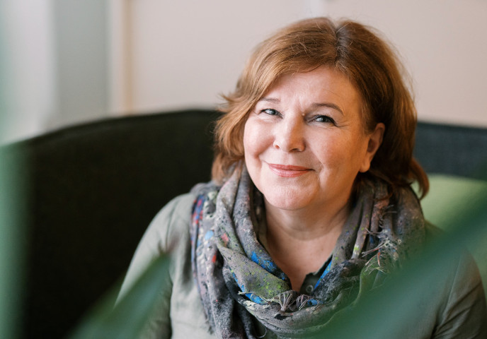 Ilse Vogtin henkilökuva.