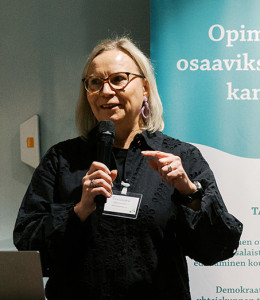 Tiina Lumijärvi.