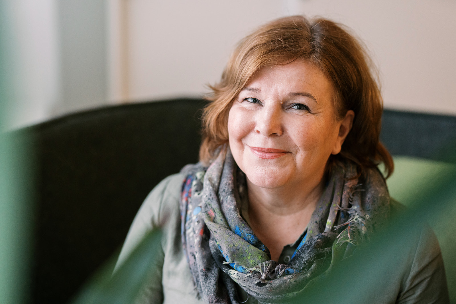 Koulutuspäällikkö Ilse Vogt.