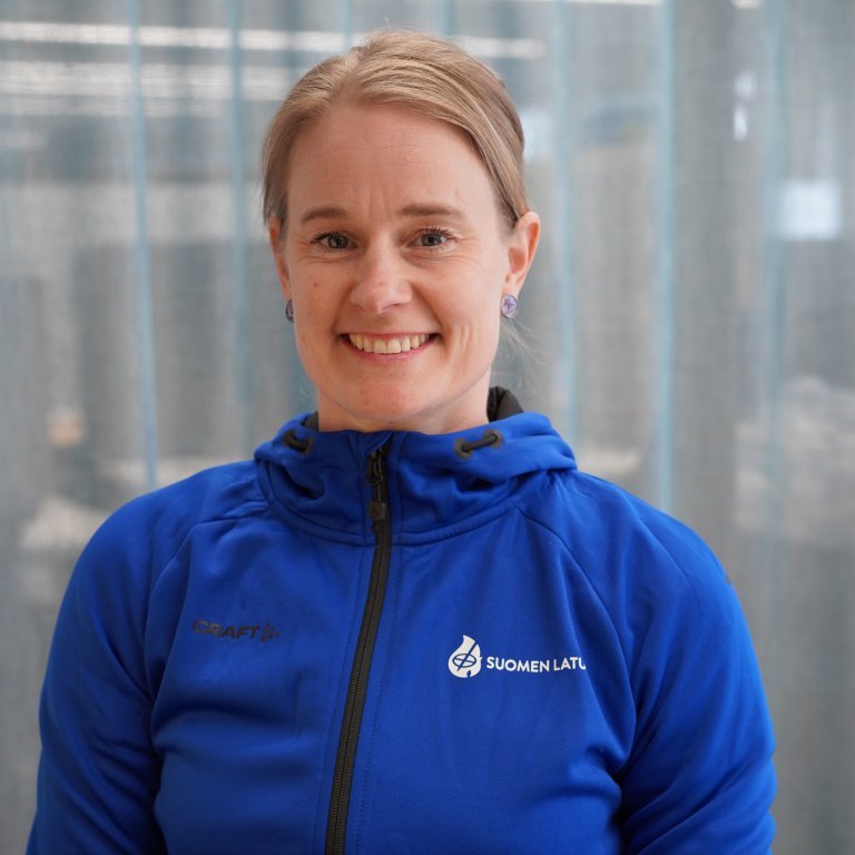 Lotta Vuorela Suomen Ladusta.