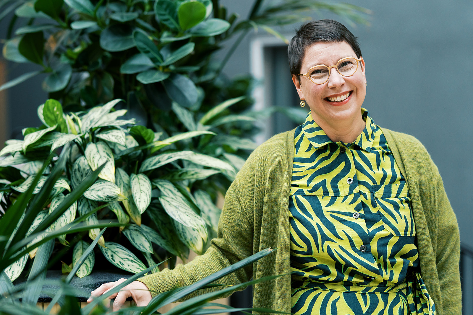 Opintokeskus Siviksen toiminnanjohtaja ja rehtori Marita Salo.