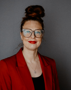 Nina Kaipio Setlementtilliitosta.