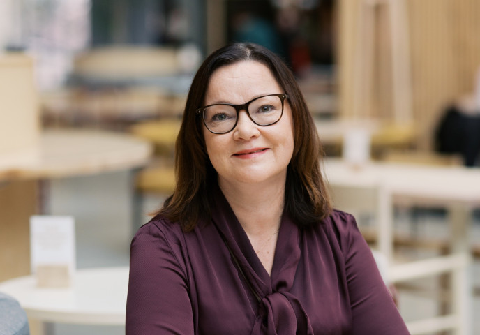 Opintokeskus Siviksen viestintä- ja innovointipäällikkö Anne Ilvonen.